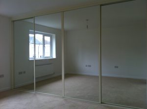 sliding mirror wardrobe