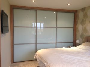 Sliding door wardrobe