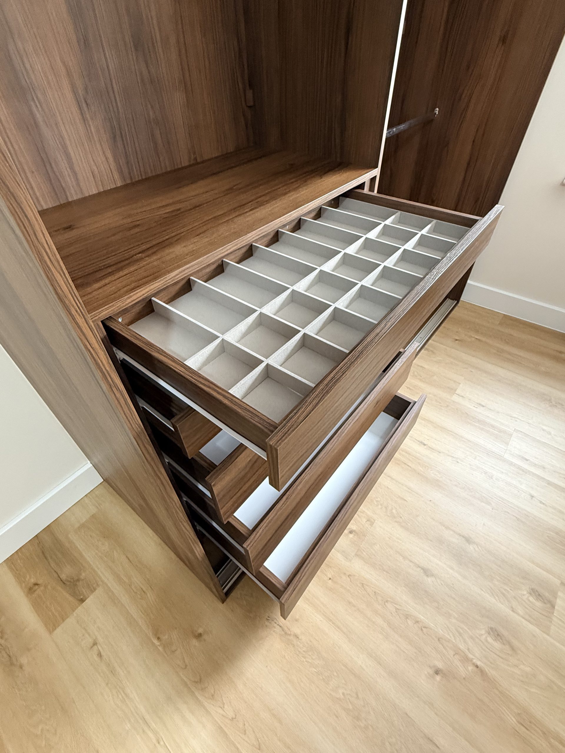 internal drawers for sliding wardrobes