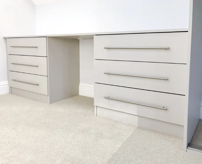 Interior LED Rail for Sliding Wardrobes