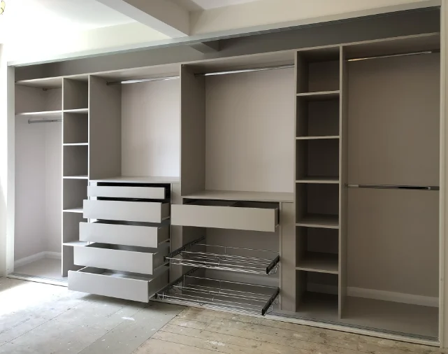 Mirror Sliding Wardrobe